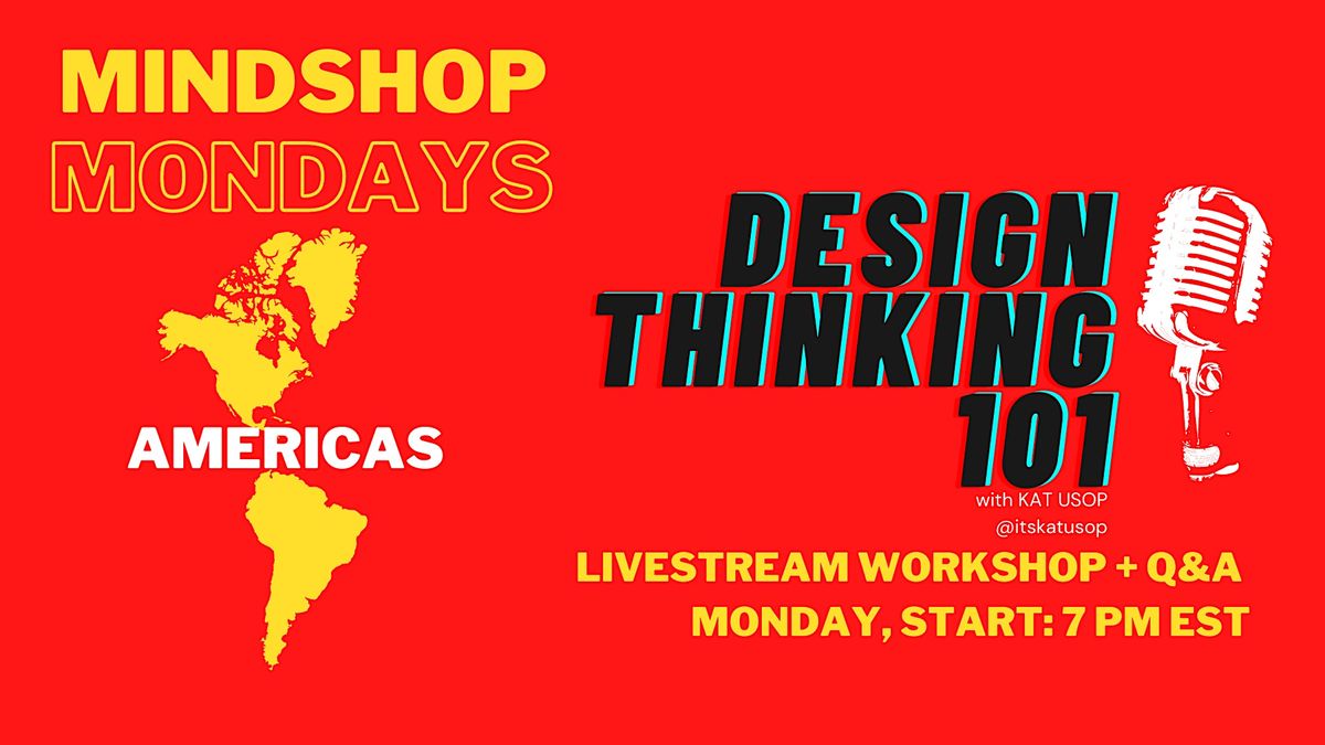 MINDSHOP\u2122| Create Better Products By Design Thinking
