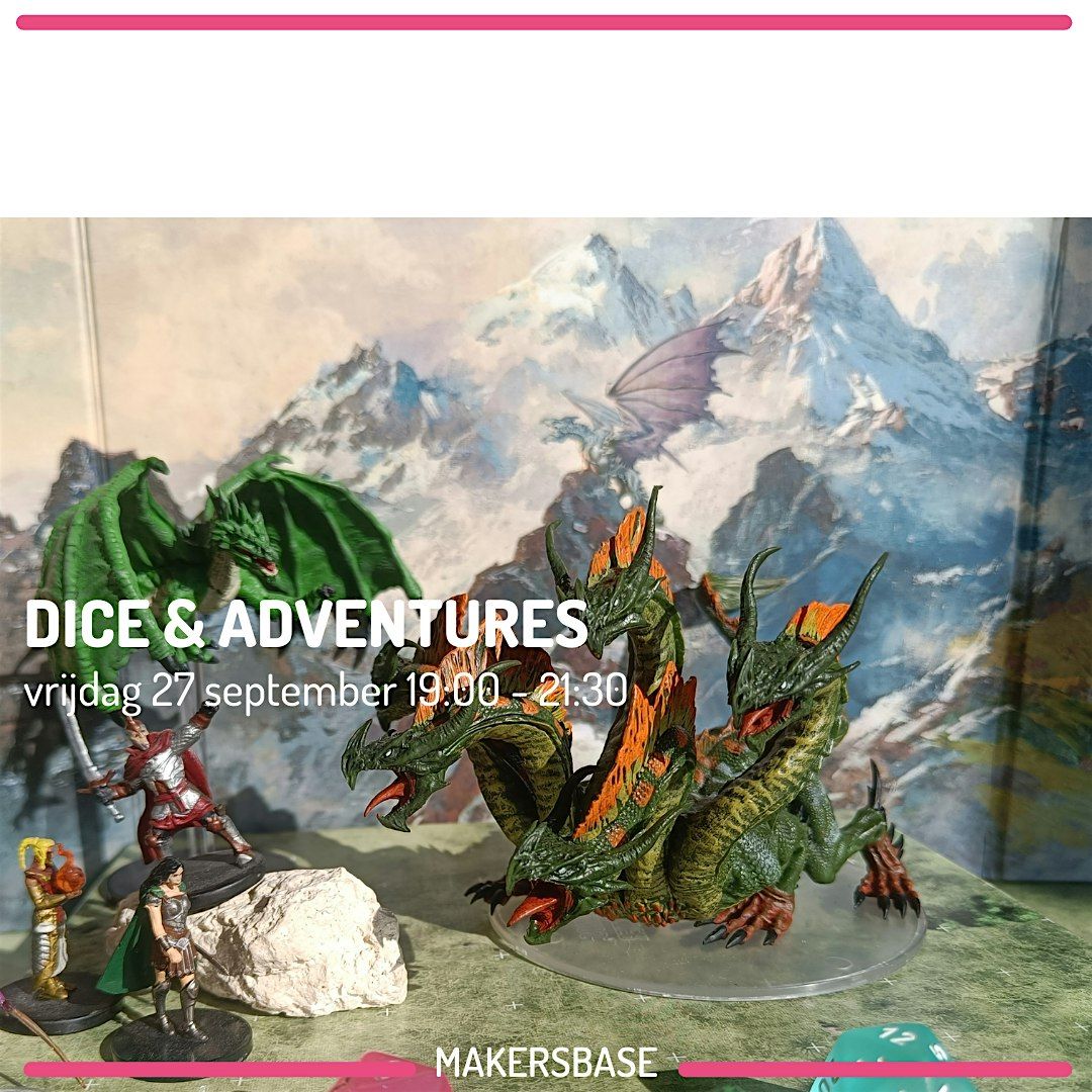 Dice & Adventures - TTRPG