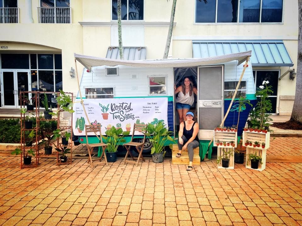 Rooted by Two Sisters at Heathcote Botanical Gardens Fall Festival