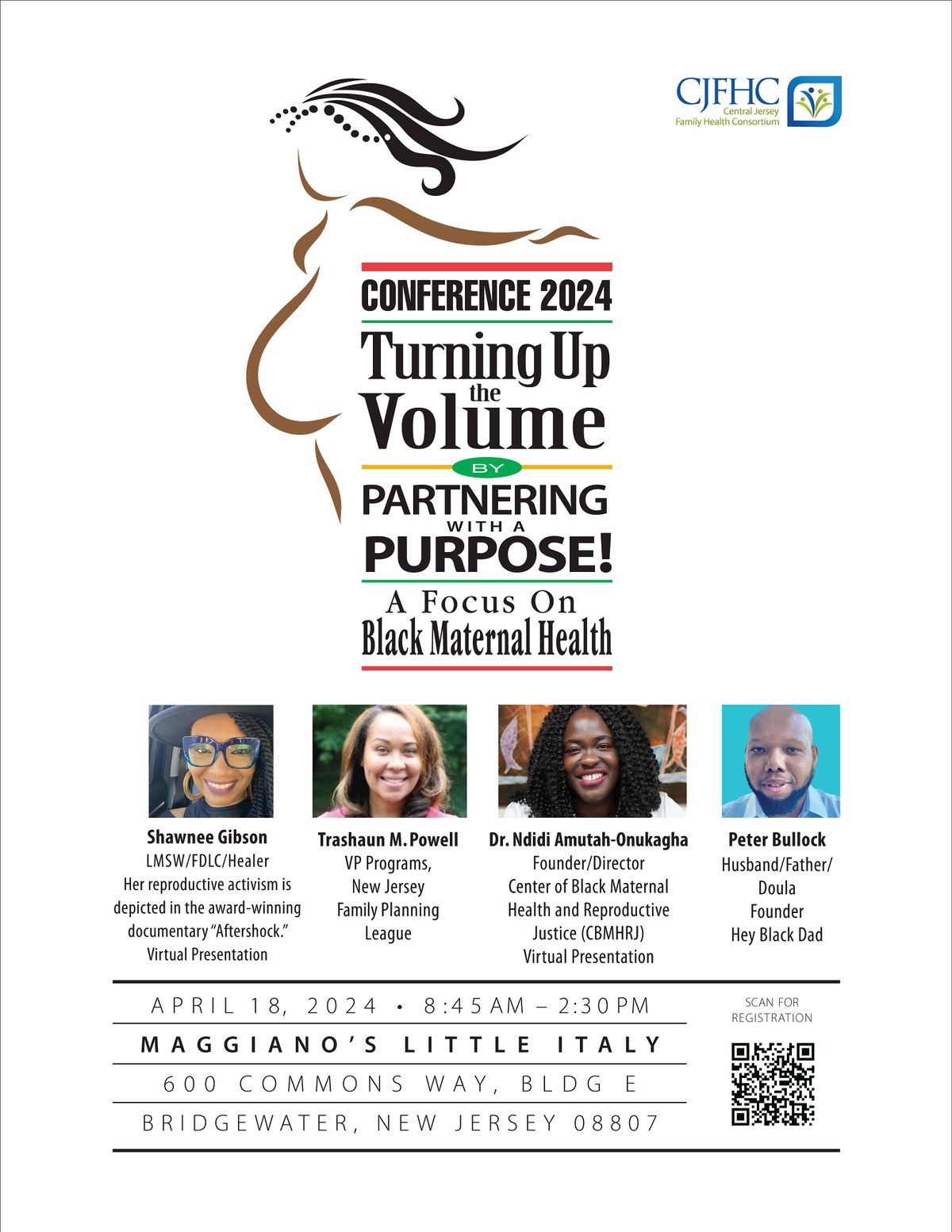 Celebrating Black Maternal Health Week 2024: Turning Up the Volume!