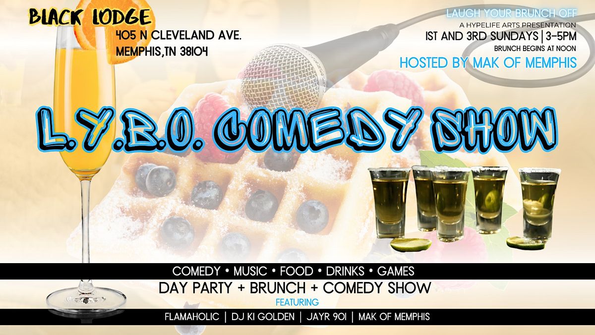 Laugh Your Brunch Off Comedy Show