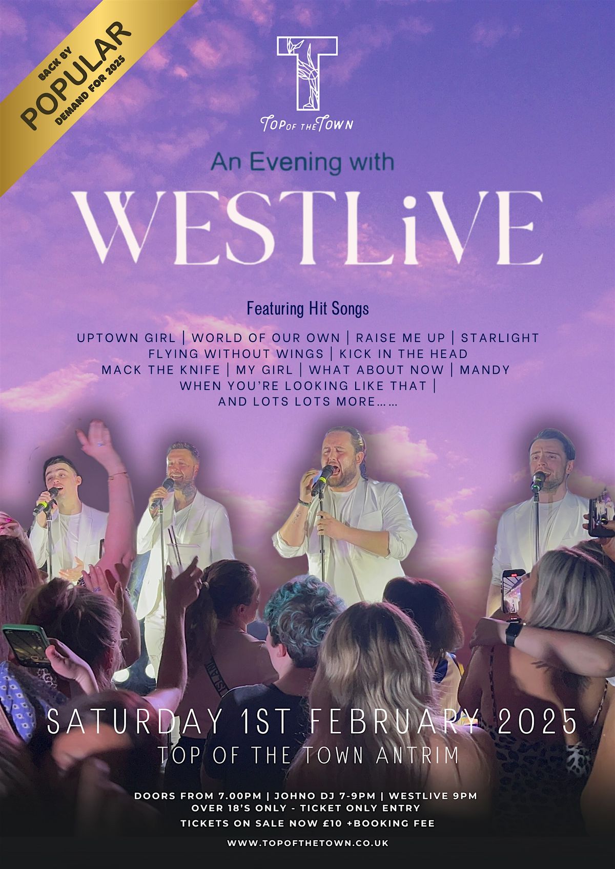 An Evening with Westlive