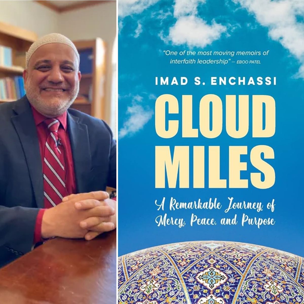 July Book Study: Cloud Miles by Imad Enchassi