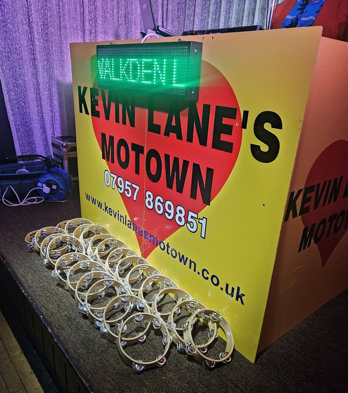 Kevin Lane's Motown 