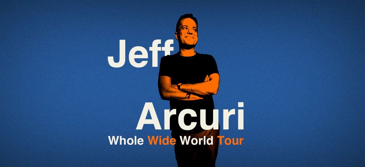 Jeff Arcuri at Connor Palace Playhouse Square