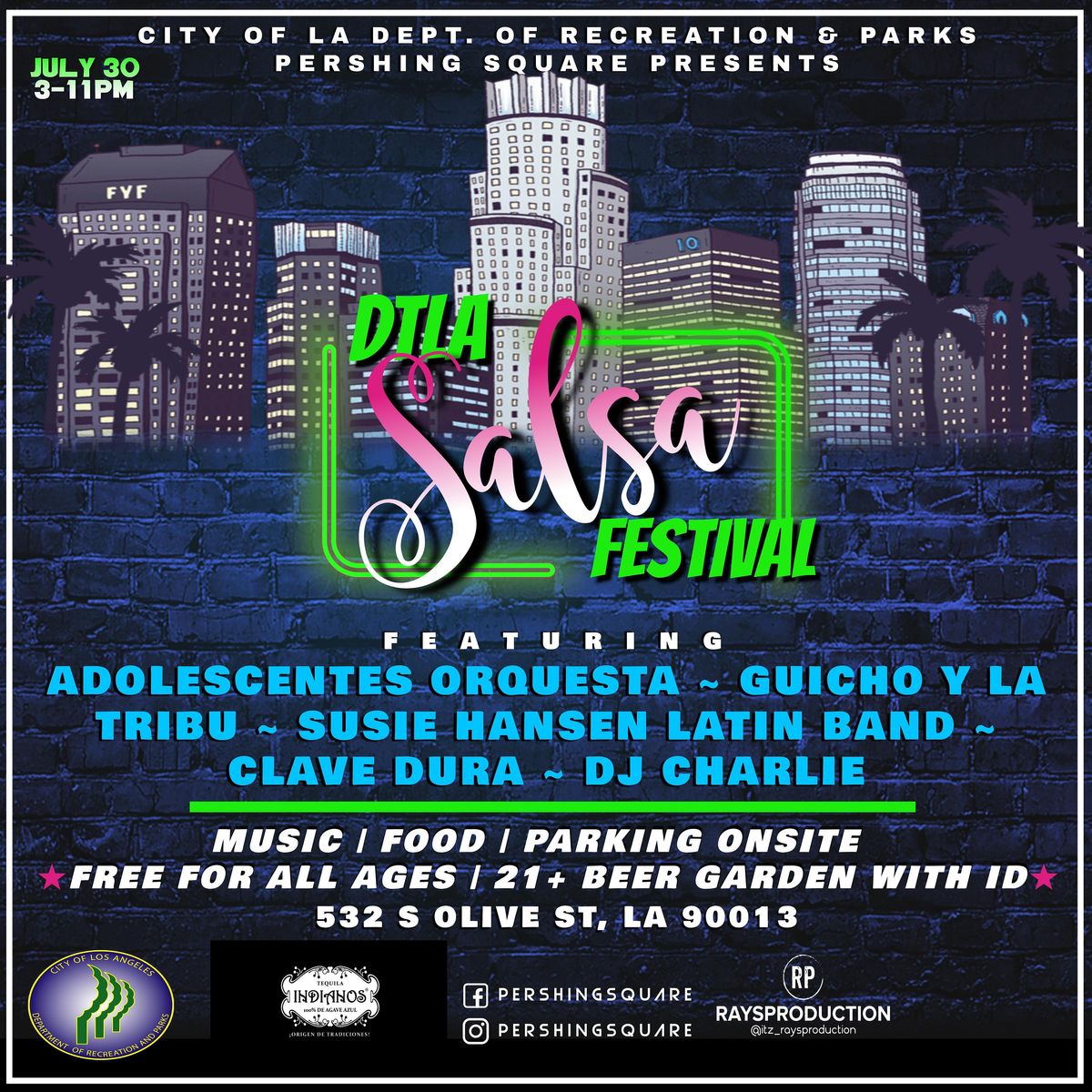 DTLA Salsa Festival