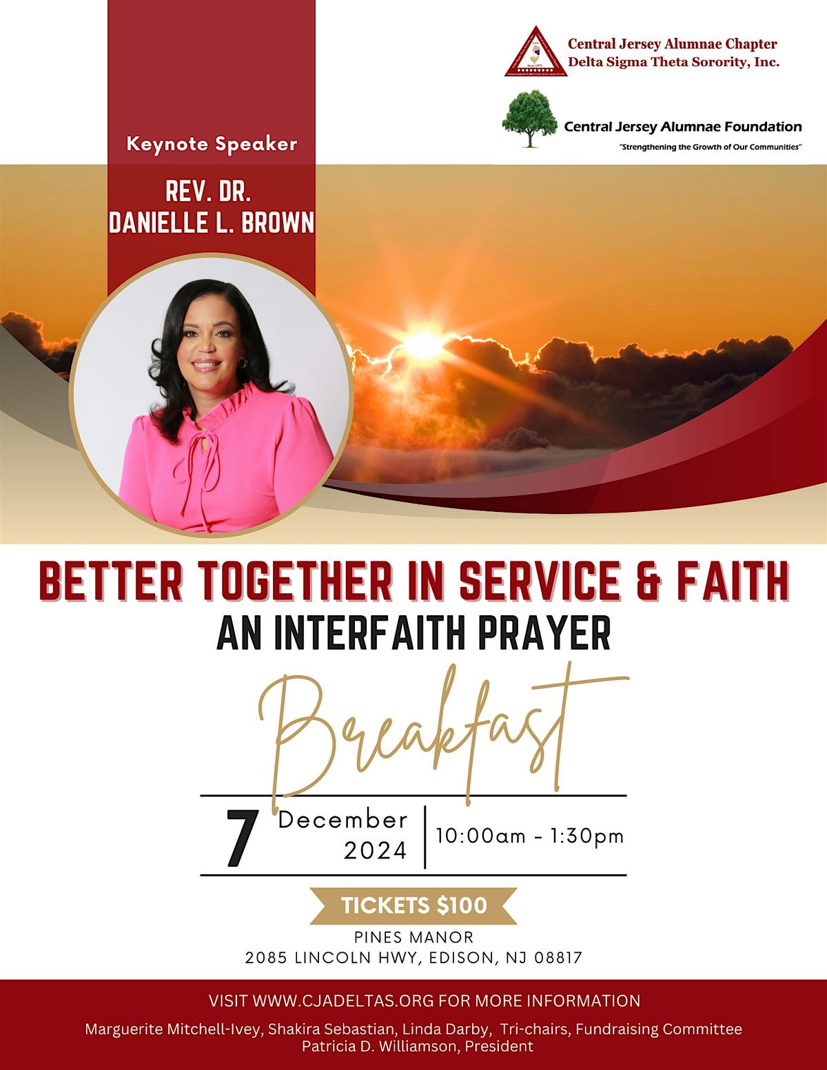 Better Together in Service & Faith: An Interfaith Prayer Breakfast