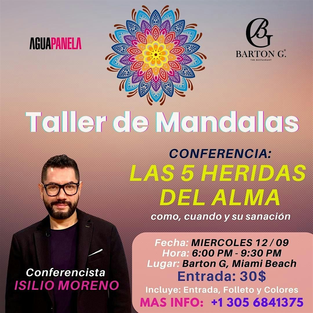 Mandalas Workshop - Sana a trav\u00e9s del arte en Miami Beach