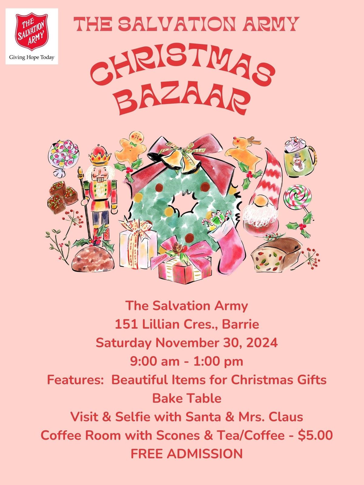 Christmas Bazaar