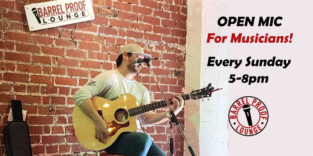 Live Music Open Mic - Downtown Santa Rosa