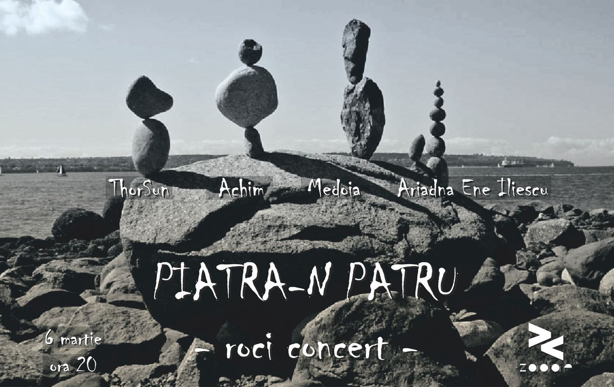 PIATRA-N PATRU - ROCI CONCERT