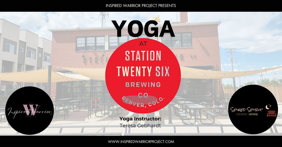 Hopasana - Yoga at Station 26