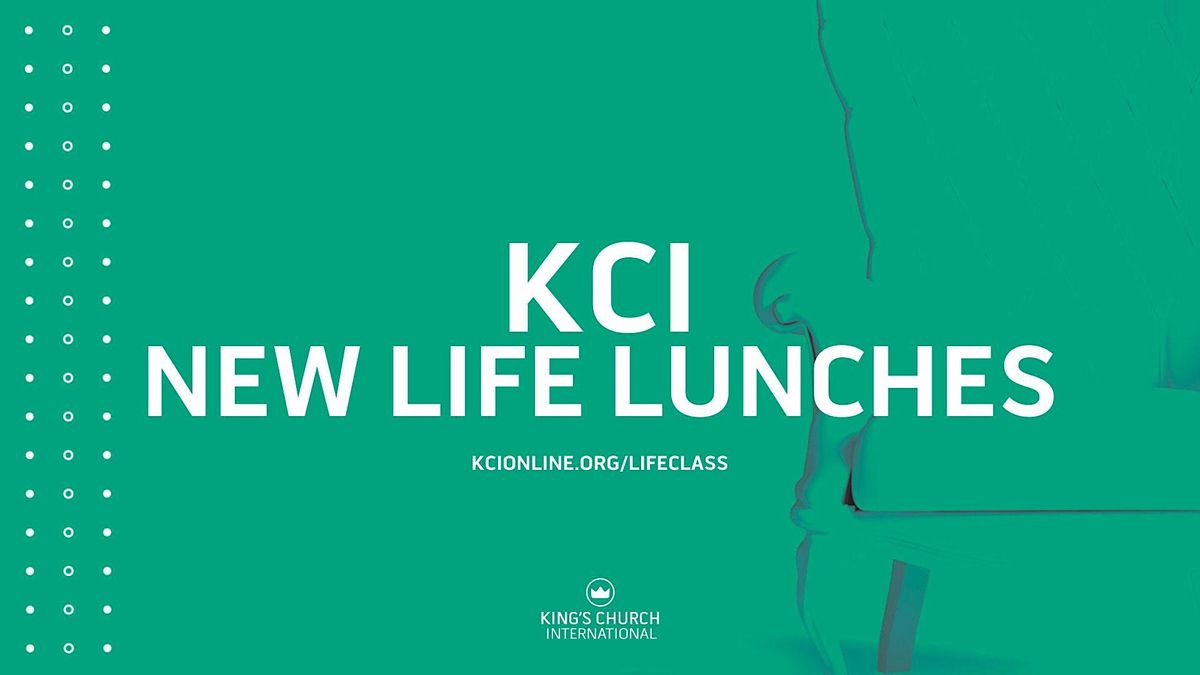 KCI New Life Lunch - London (28th April 2024)