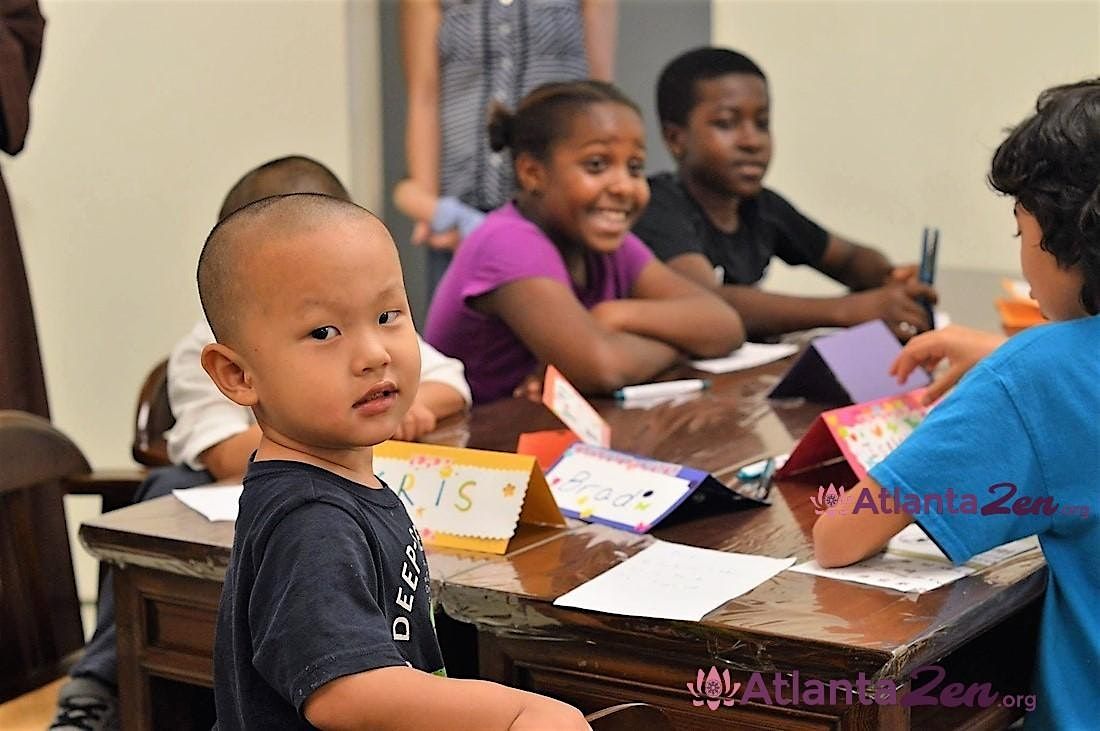 Children and Family Meditation Class at Atlanta Zen Buddhist Temple