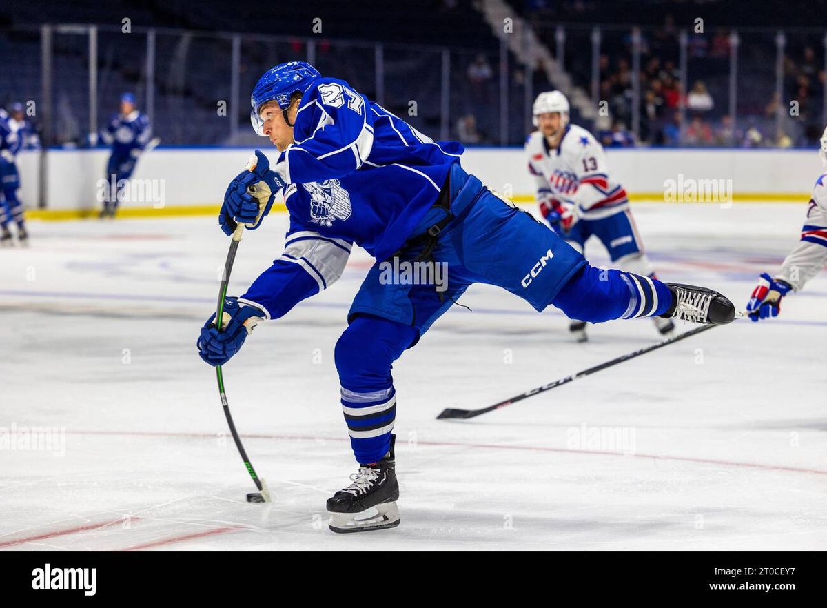 Rochester Americans at Syracuse Crunch