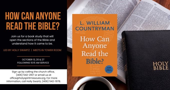 How Can Anyone Read the Bible? Book Study