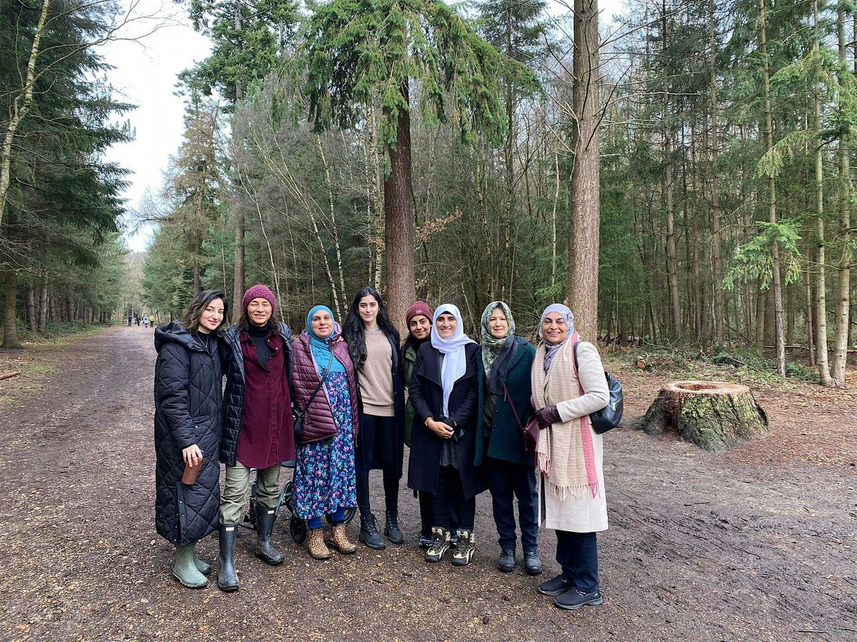 Slough to Eton Walk Muslim Women's  Walk by An Nisa