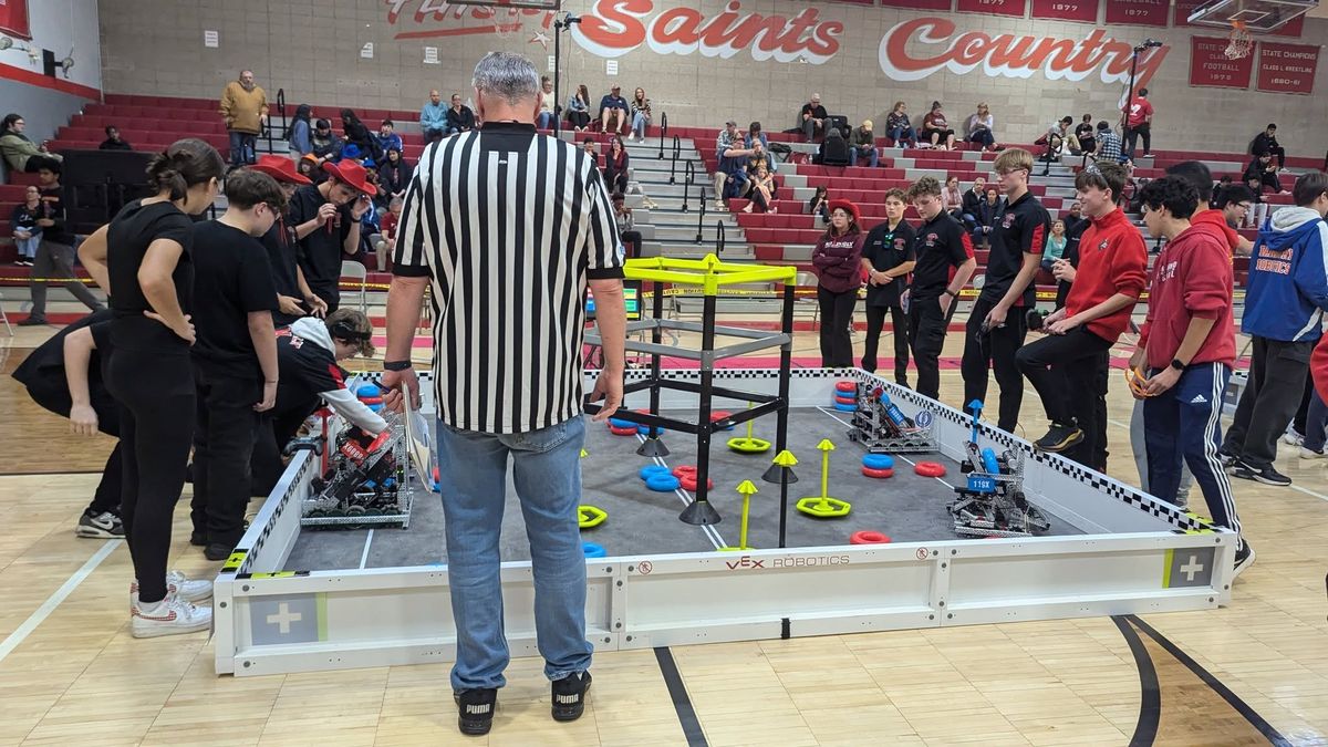 3rd Annual Killingly Robotics State Championship qualifier