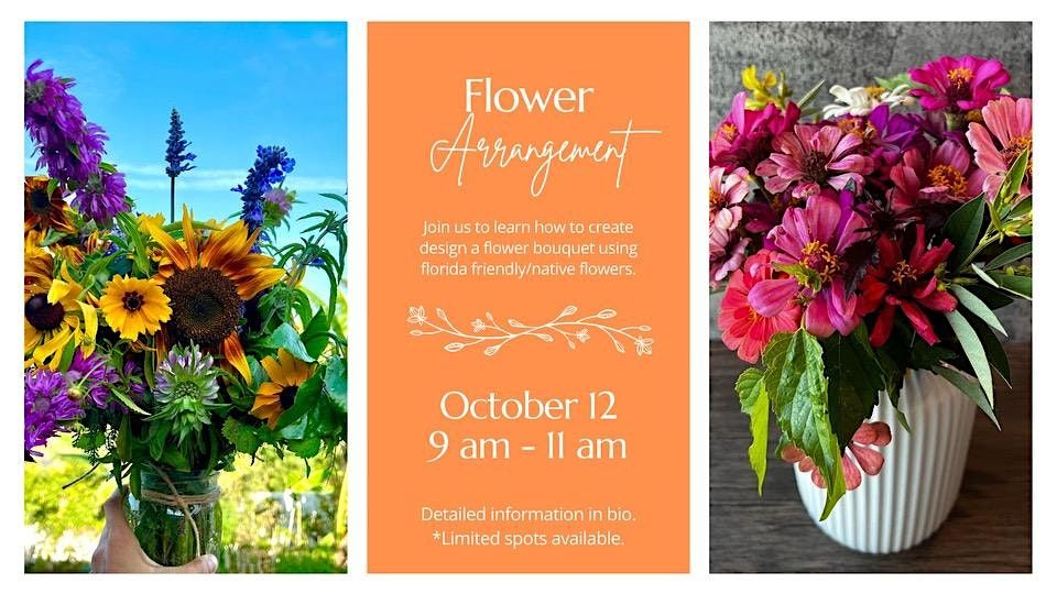 Flower Arrangement Class