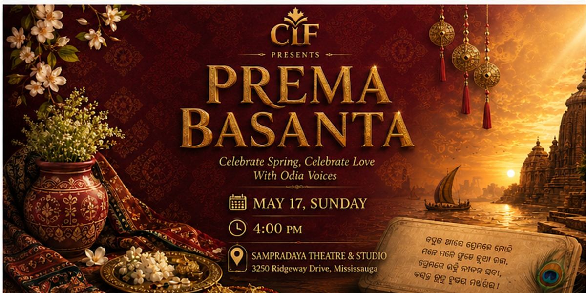 Prema Basanta - Celebrating Odia Voices