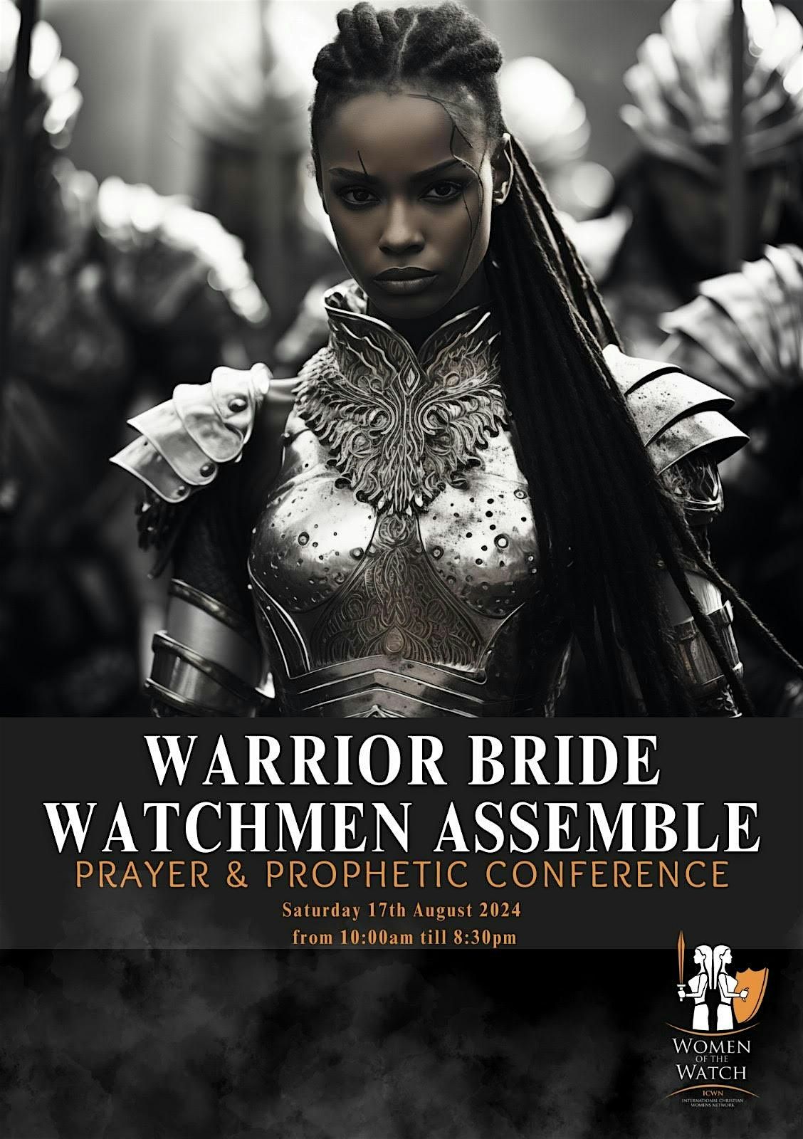 Warrior Bride: Watchmen Assemble