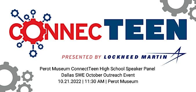 Perot Museum ConnectTeen High School Speaker Panel (October Outreach Event)