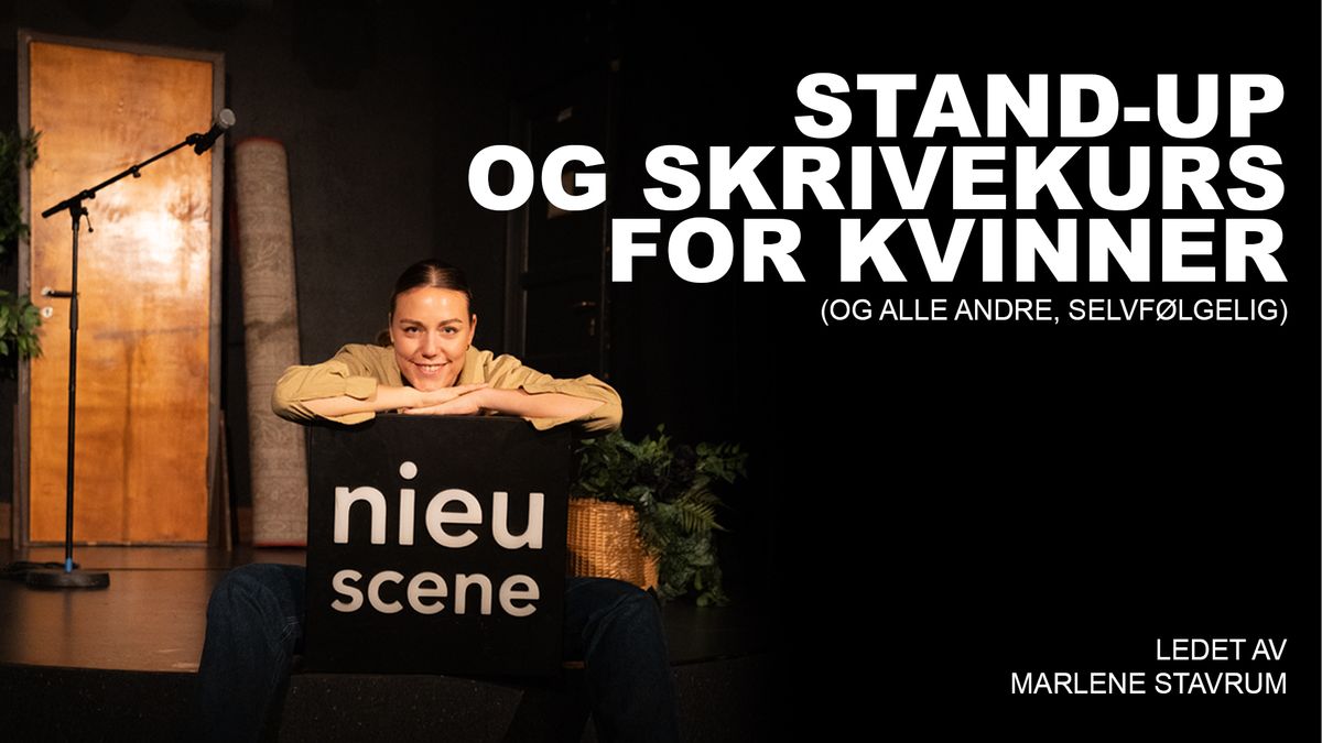 Standup-kurs med Marlene Stavrum