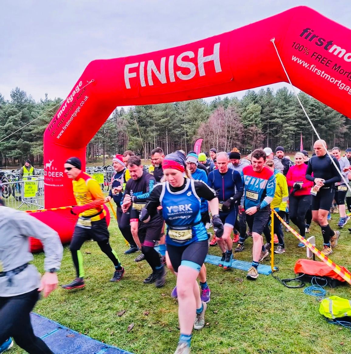 SHERWOOD PINES WINTER DUATHLONS 2024