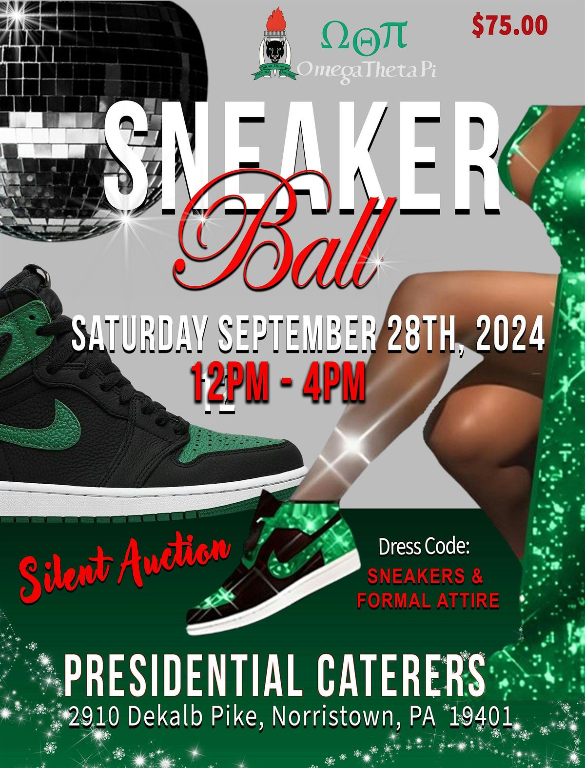 SNEAKER BALL DAY PARTY