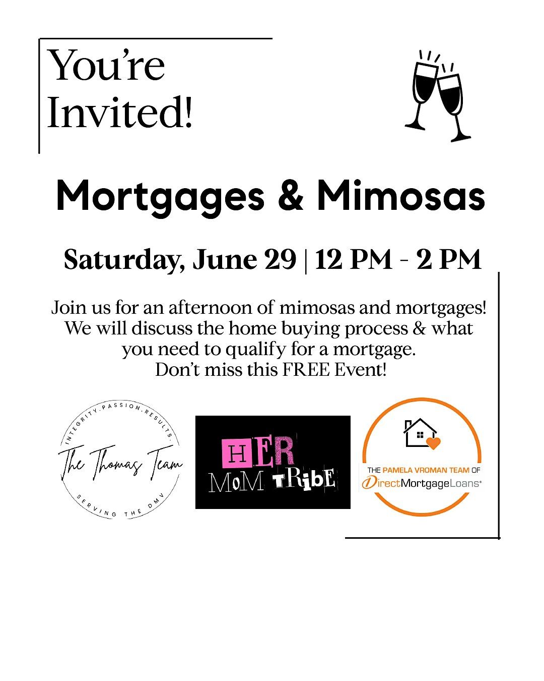 Mortgages & Mimosas!