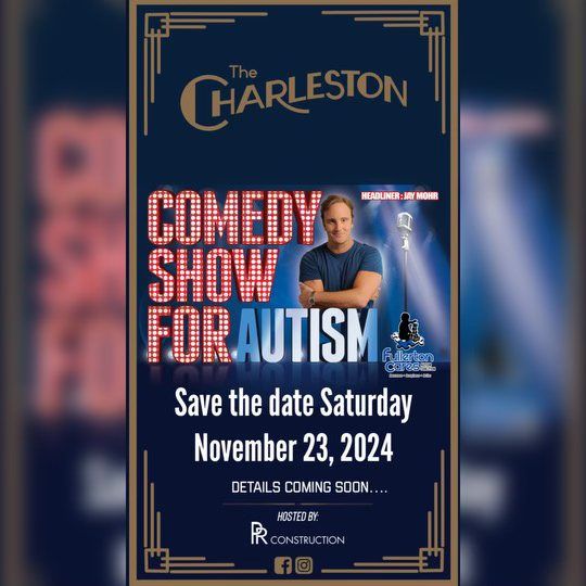 Comedy Show for Autism 2024