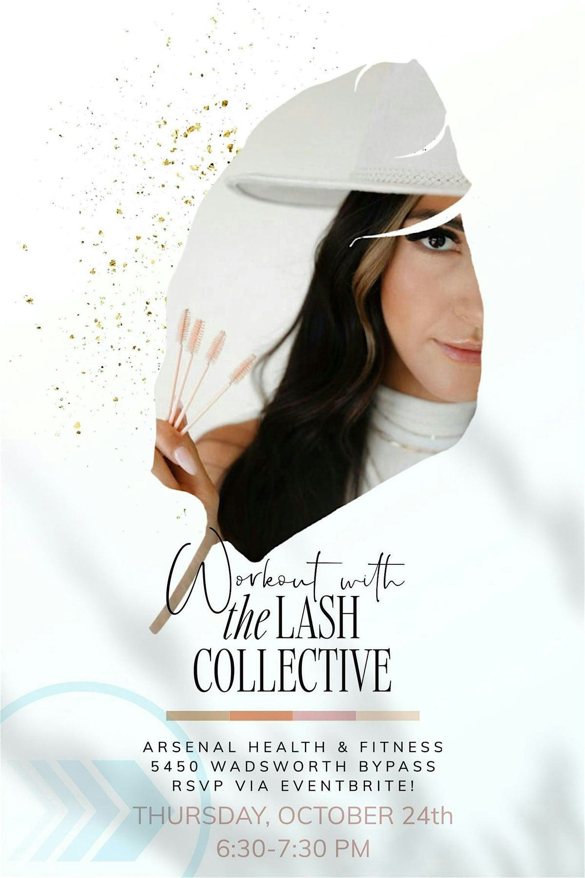 Arsenal x The Lash Collective Workout 10\/24