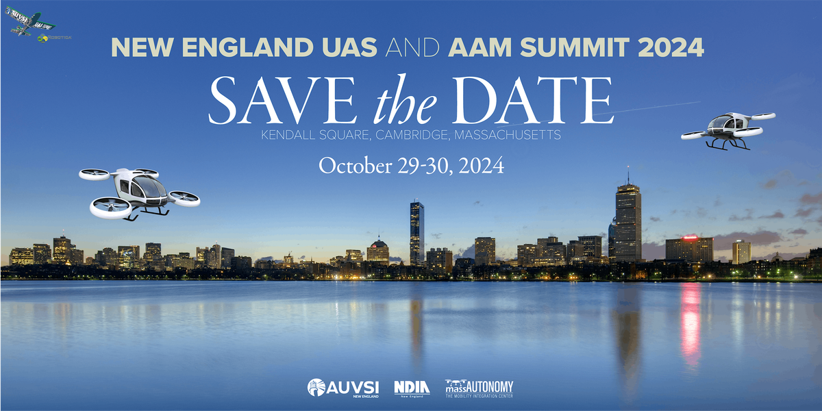 New England UAS and AAM Summit 2024