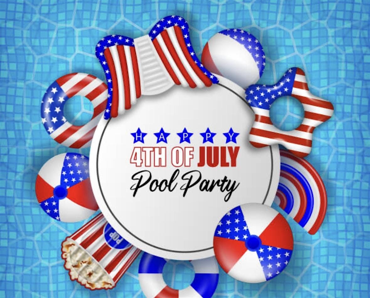 Adults-Only 4th of July Pool Party