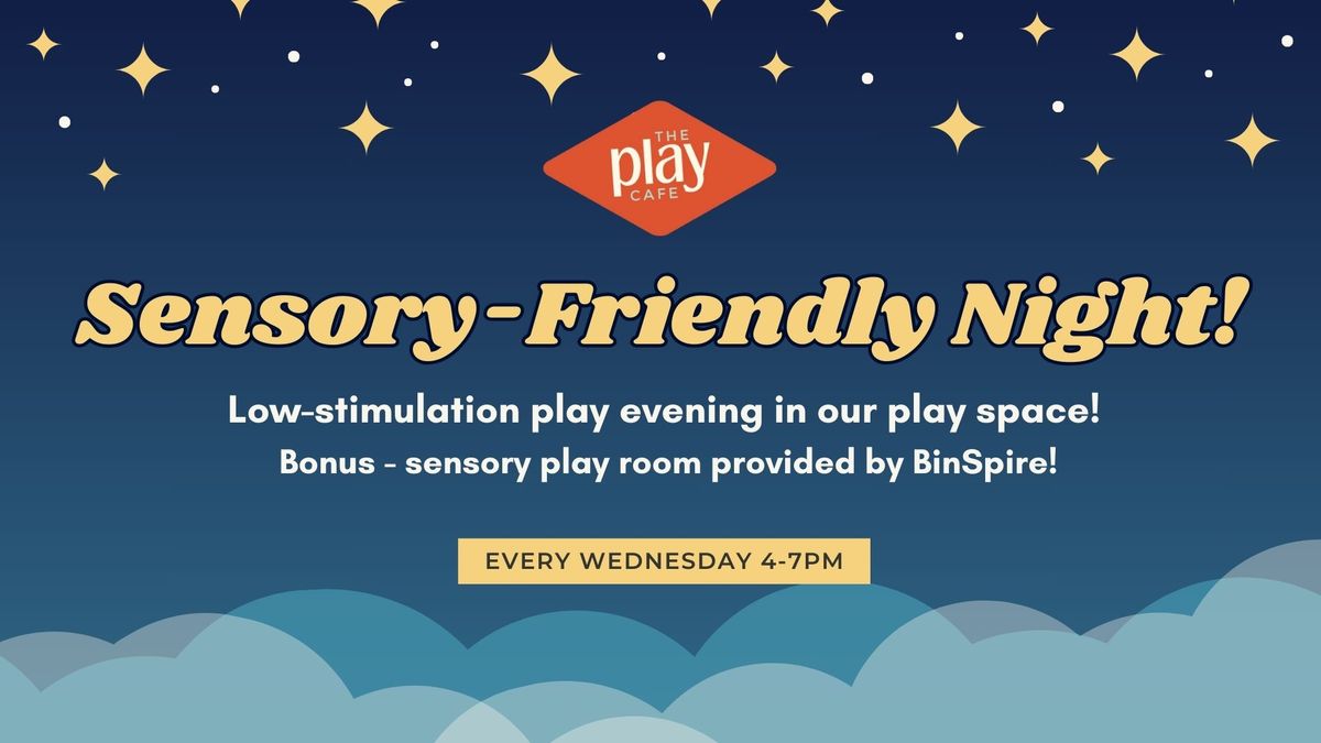 Sensory-Friendly Evening Play Hours 