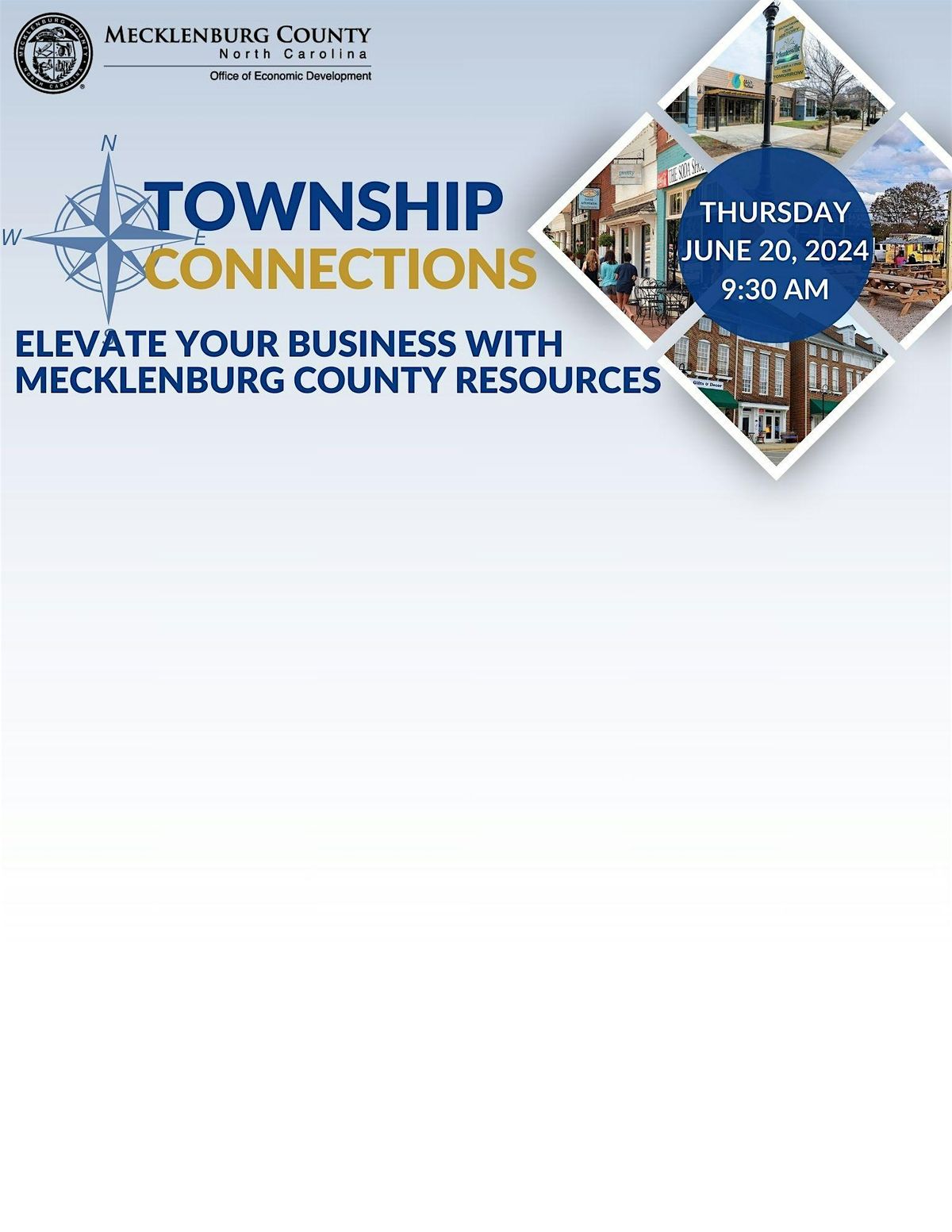 Township Connections - Elevate Your Business  with Us (Mint Hill)