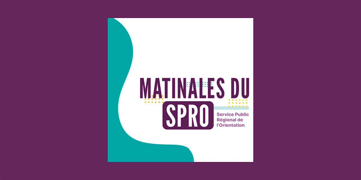 LES MATINALES DU SPRO