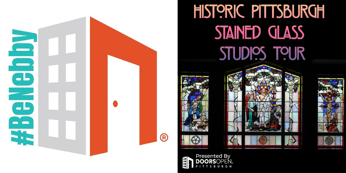 Historic Pittsburgh Stained Glass Studios Tour