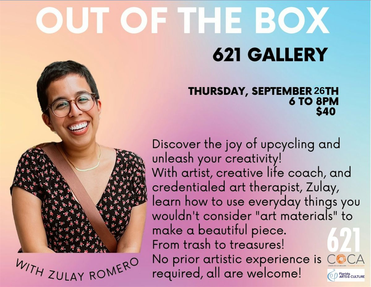 Out of the Box with Zulay Romero