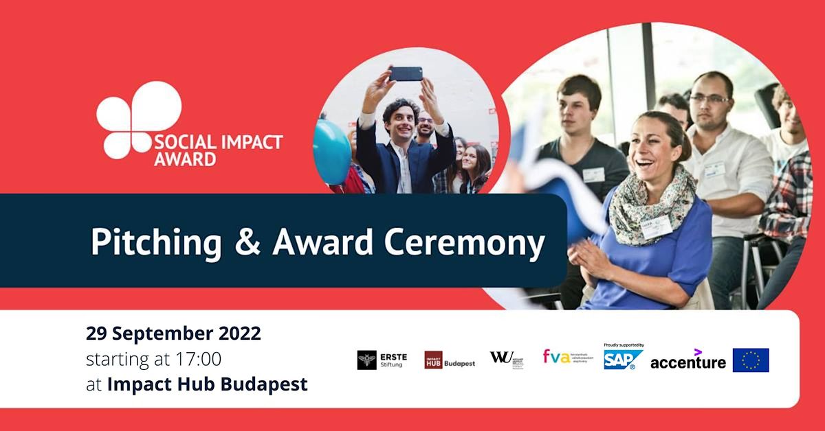 SIA 2022 Pitching and Award Ceremony