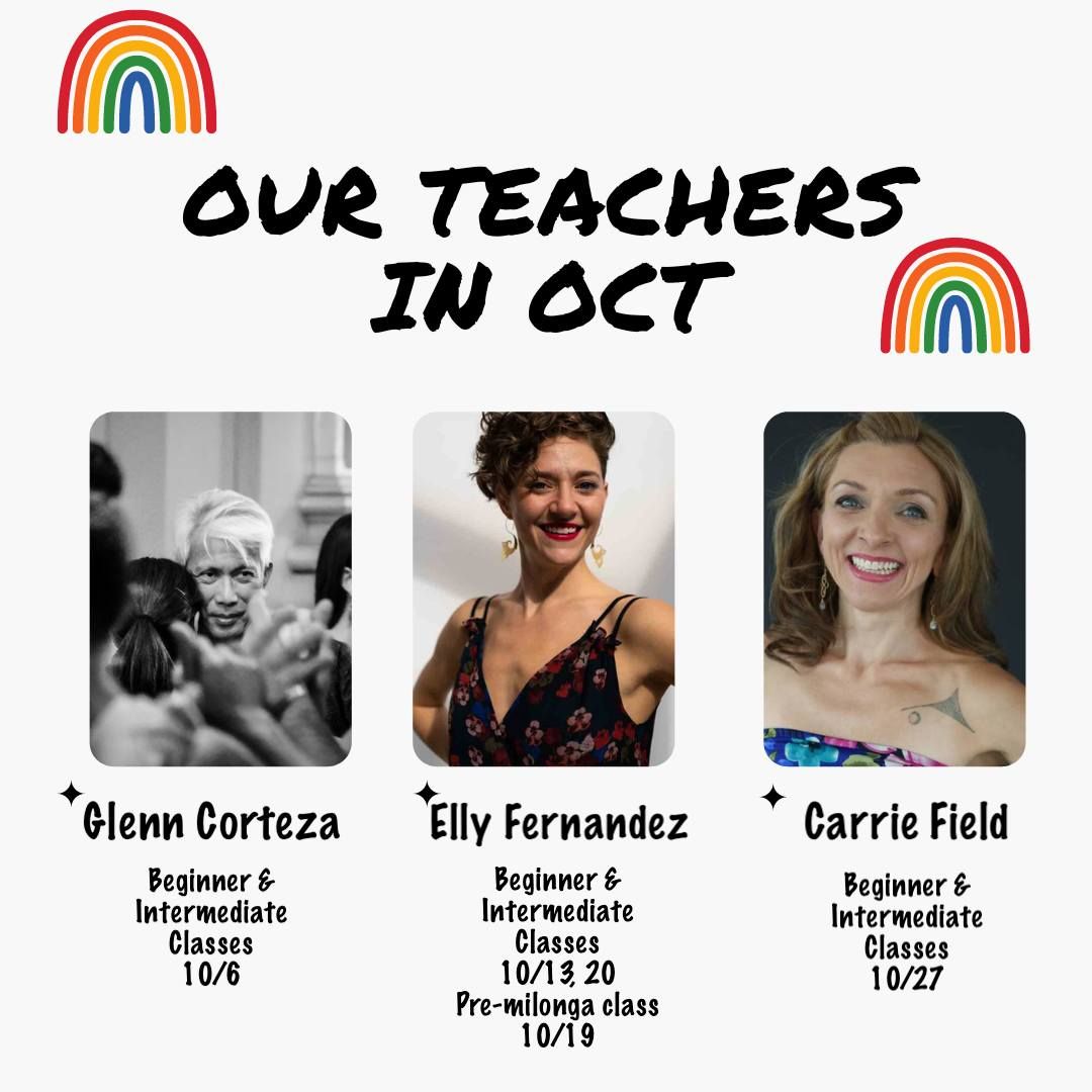 Intermediate Queer Tango Classes in Oct