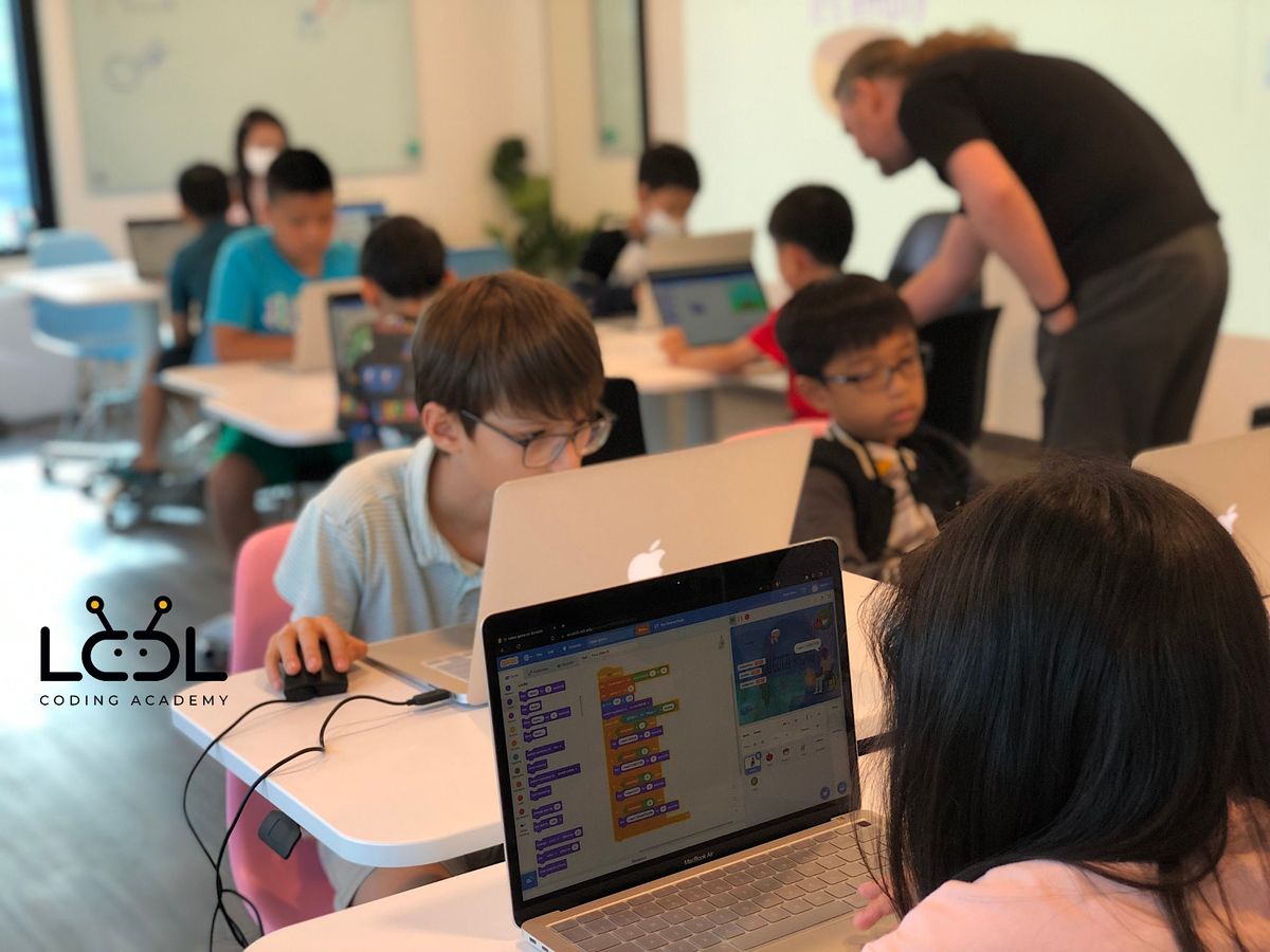 [Returning] Kids Coding Camp: Learn by Coding Fun Games, Animations (4-day)