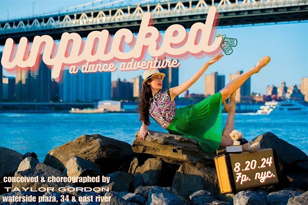 UNPACKED, a dance adventure