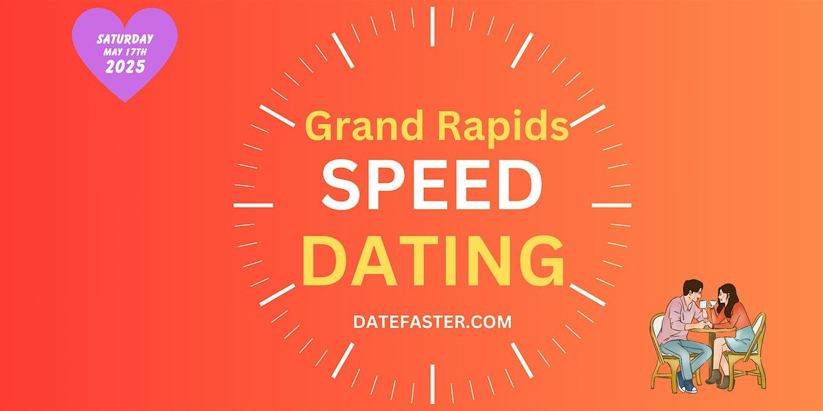 Speed Dating Grand Rapids Singles 24-39