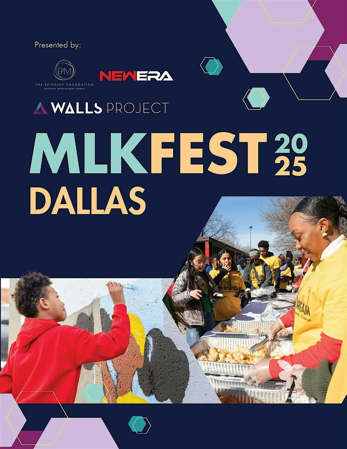 REACTIVATE DALLAS - MLK FEST 2025