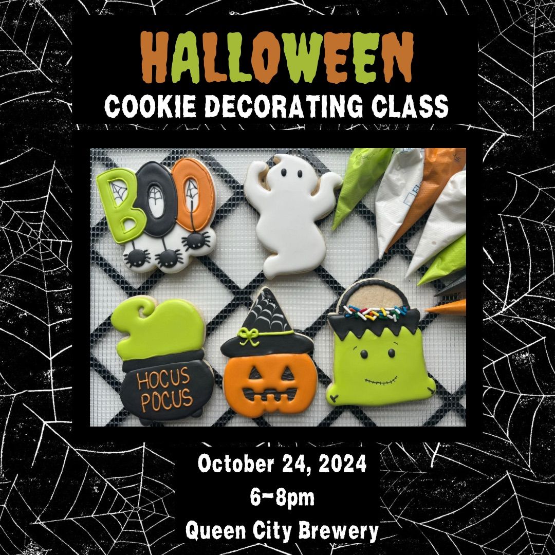 Halloween Cookie Decorating Class