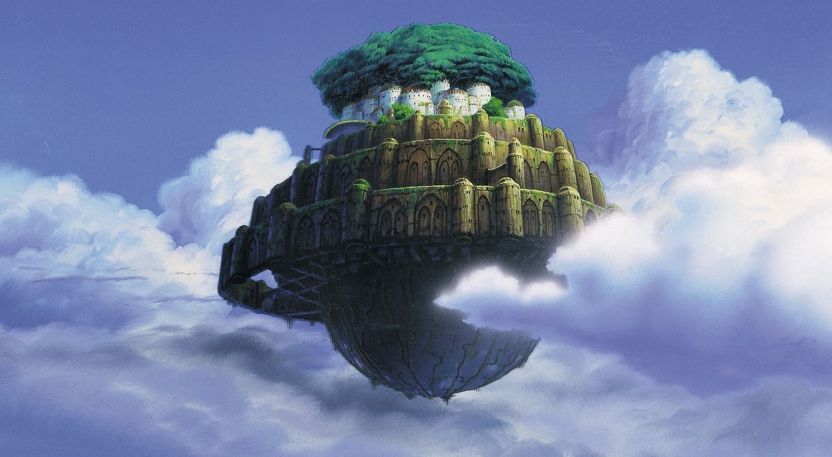 Les Rendez-Vous de L'Anim\u00e9 Miyazaki | LE CH\u00c2TEAU DANS LE CIEL (VOST)