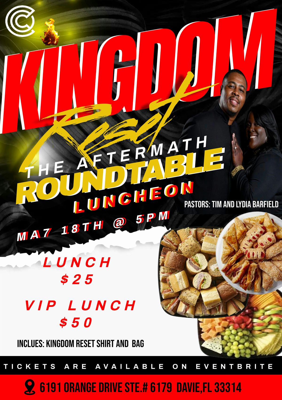 THE AFTERMATH: KINGDOM RESET ROUNDTABLE LUNCHEON
