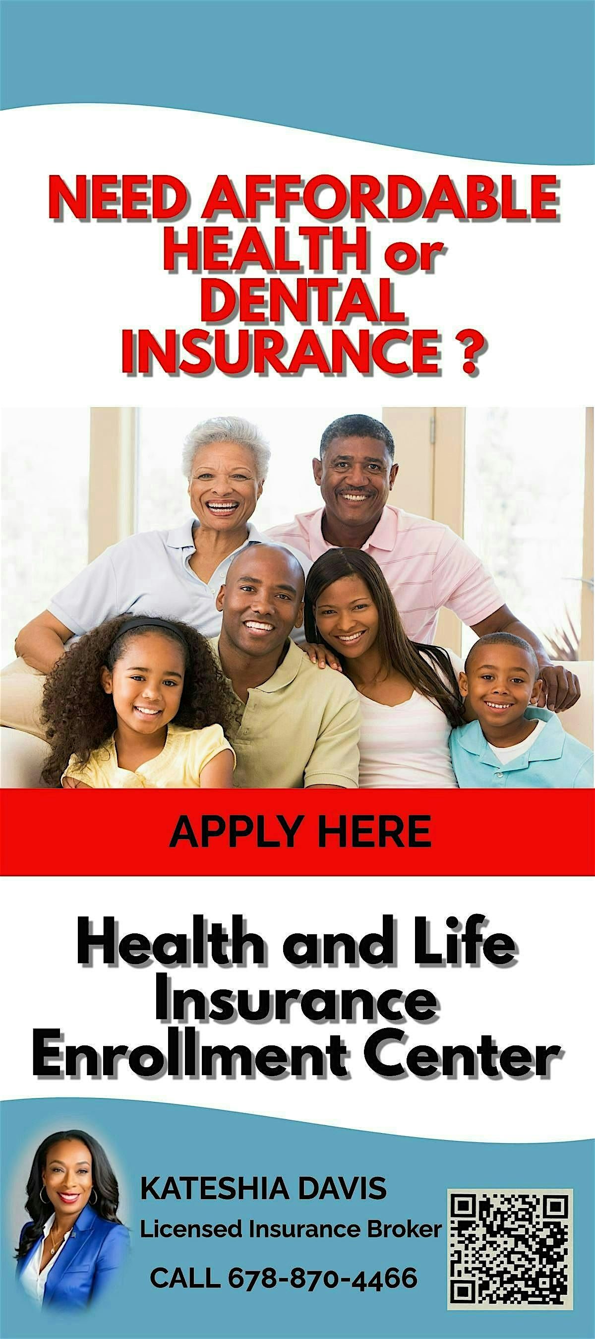 OPEN ENROLLMENT for Health Insurance Begins November 1st.