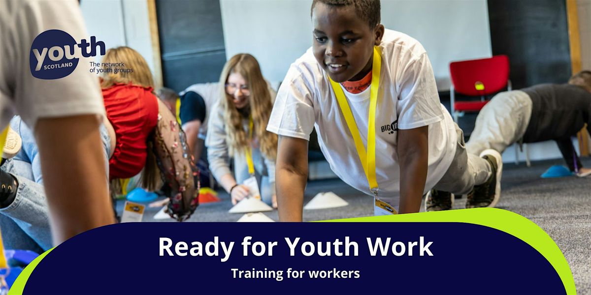 Ready For Youth Work - 29 & 30 June